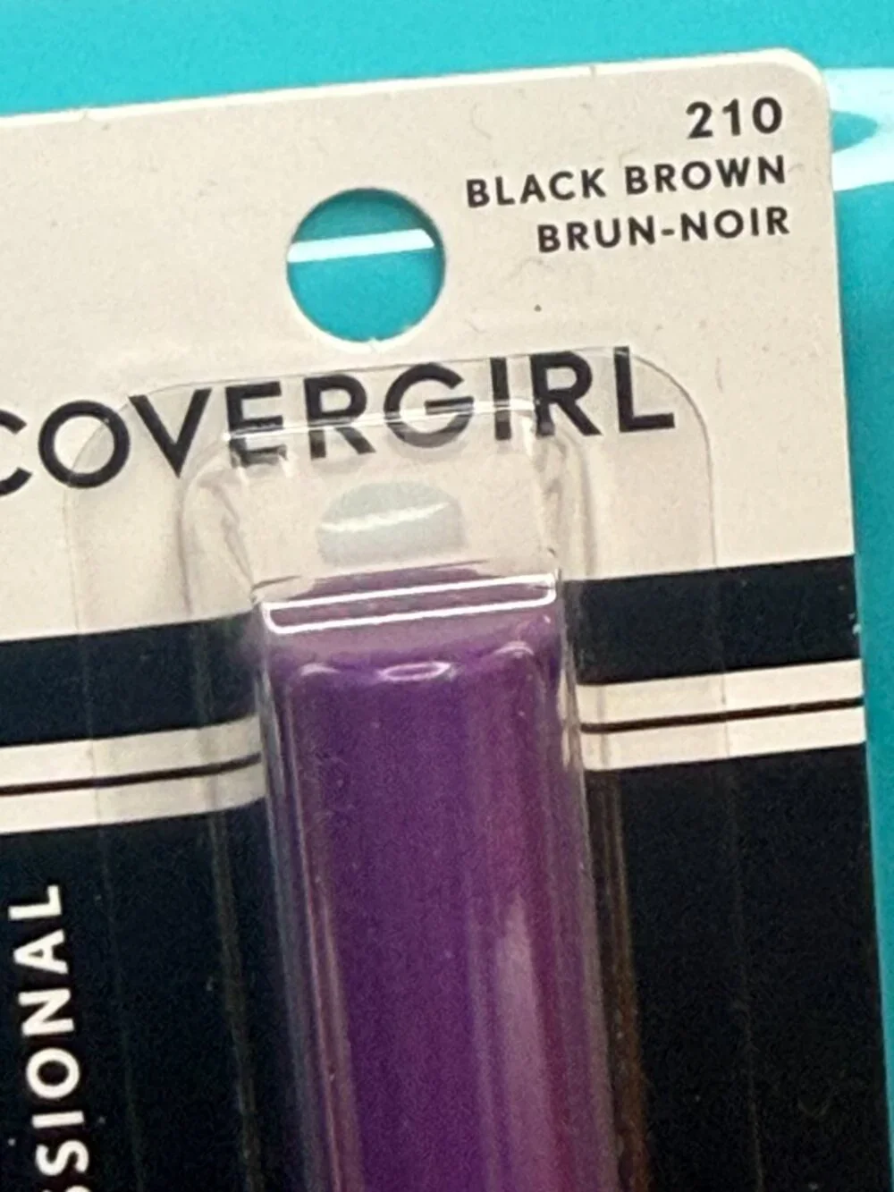 Covergirl Professional Remarkable Washable Mascara 210 Black Brown